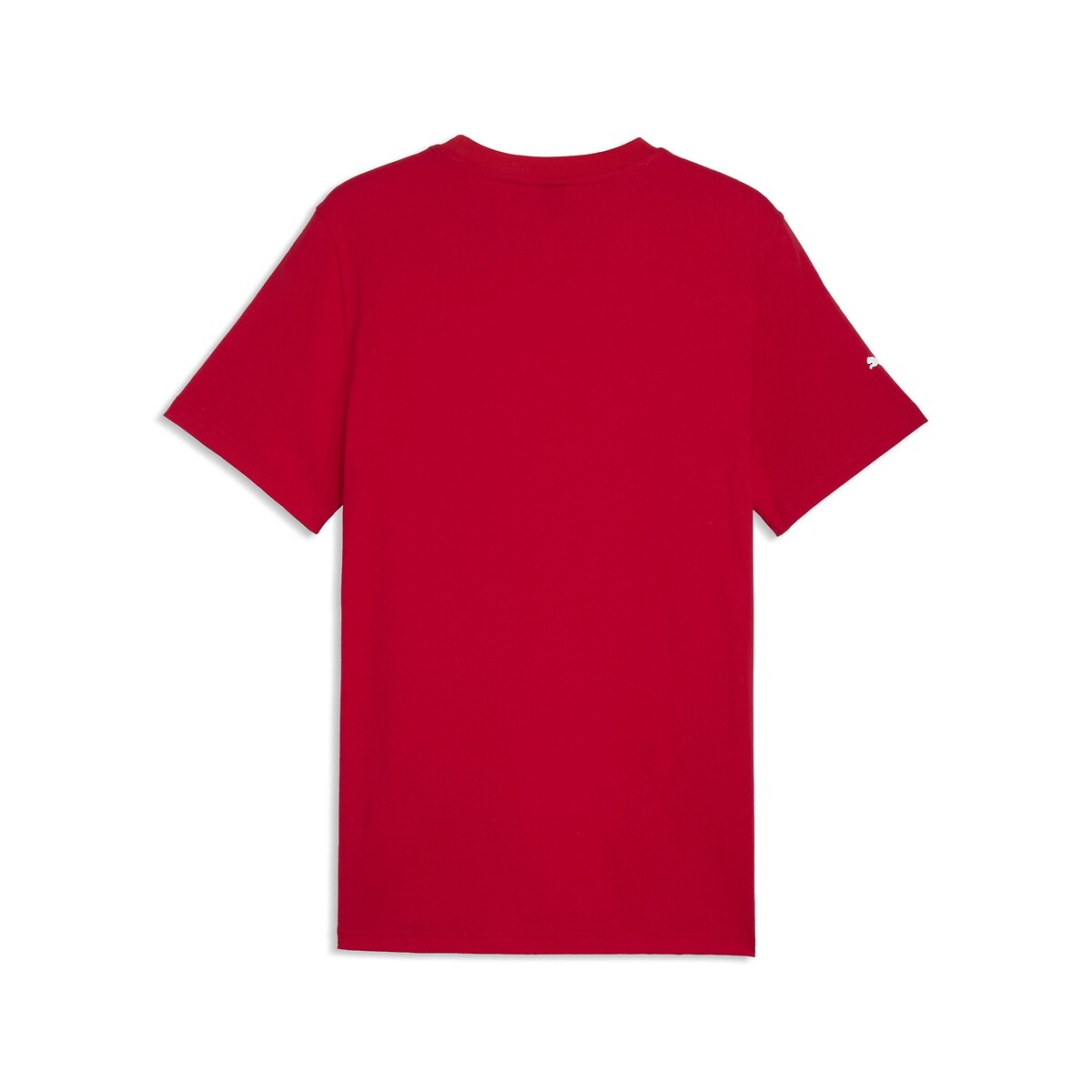 T-shirt a maniche corte FERRARI rosso, PUMA