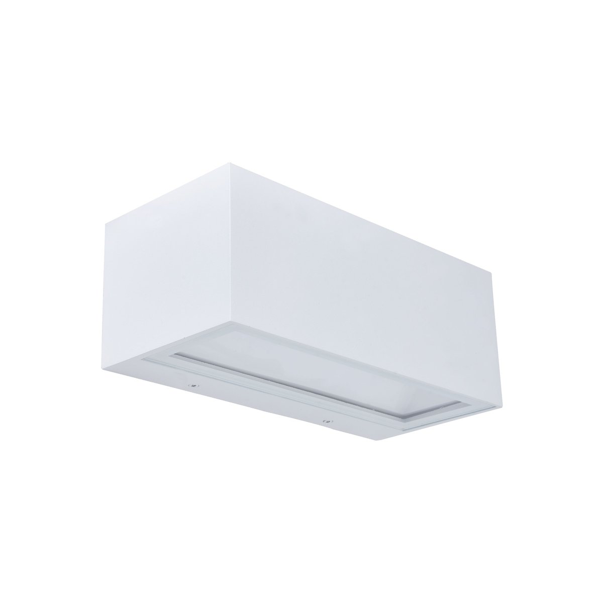 Applique en aluminium LED, BRANDSEN blanc, INSPIRE