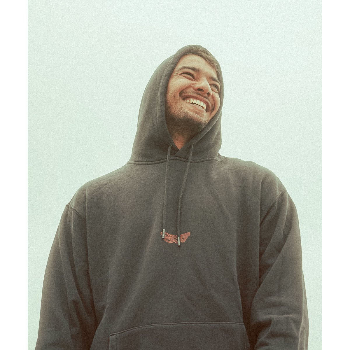 Eternal sweat capuche SYMBOL noir, OXBOW