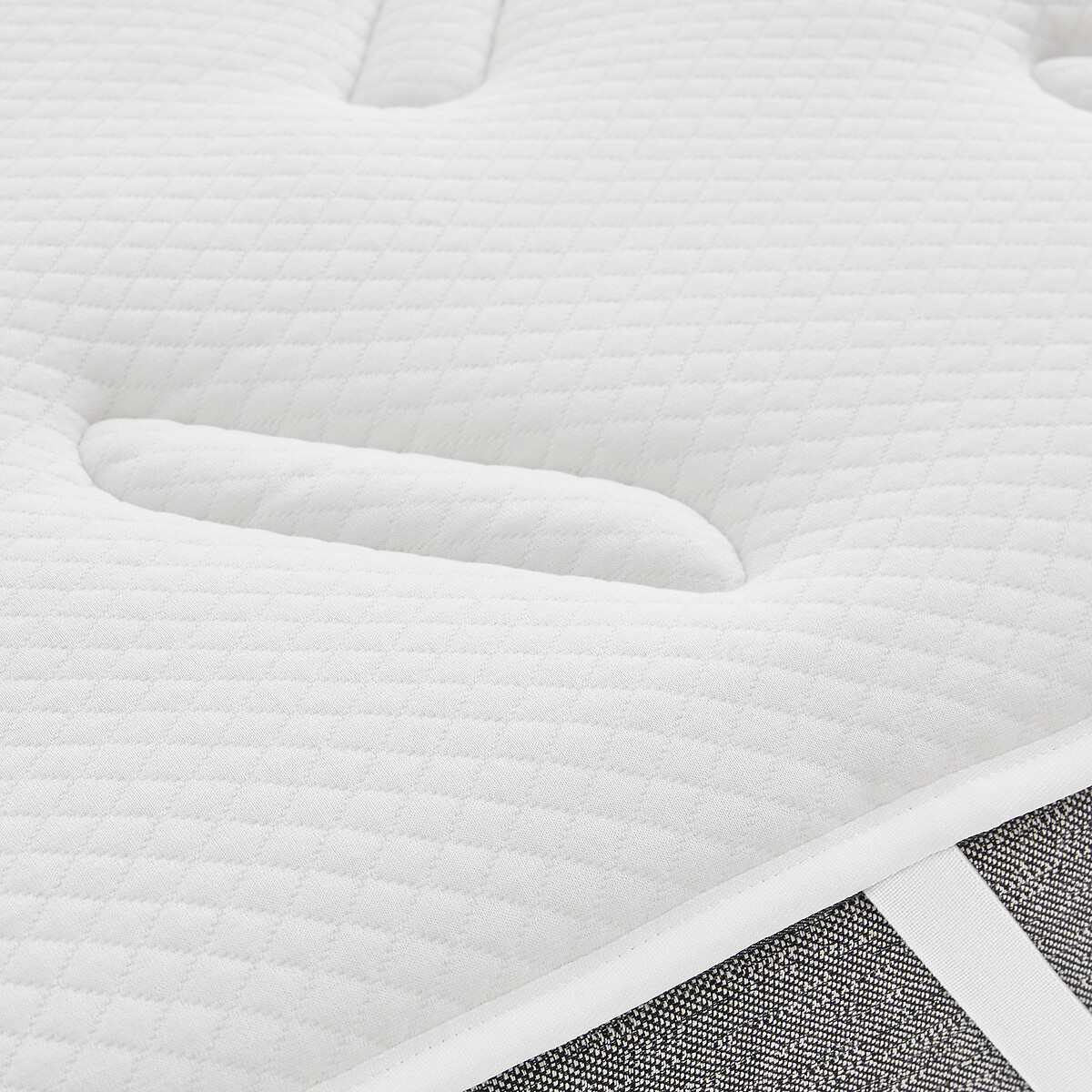 Topper de visco e Fibra, Pikolin Home branco, PIKOLIN