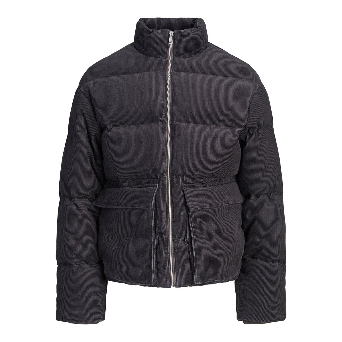 Veste En Corduroy grise - obsidian 1, JACK & JONES