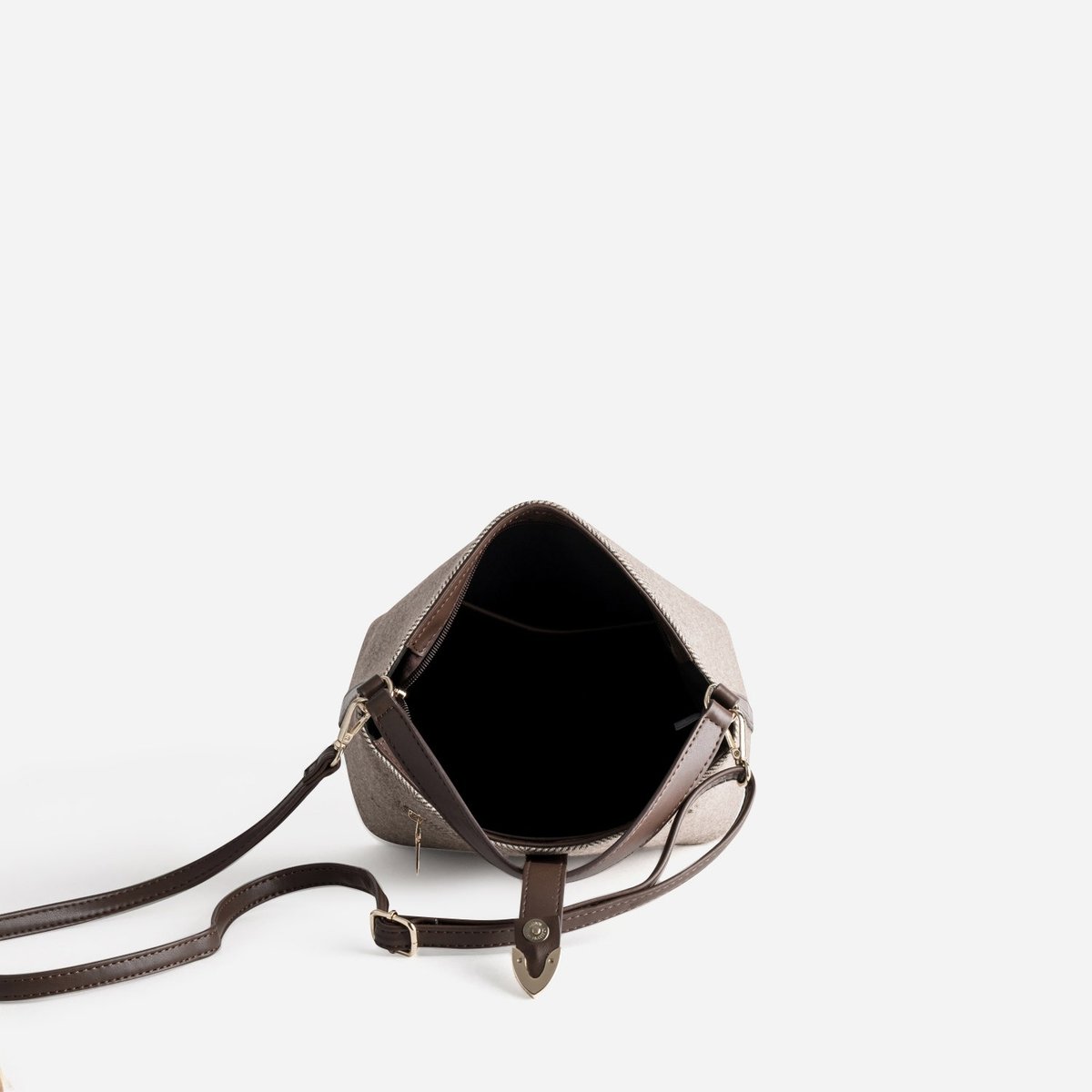 Sac À Main LUBAZ marron, ERAM