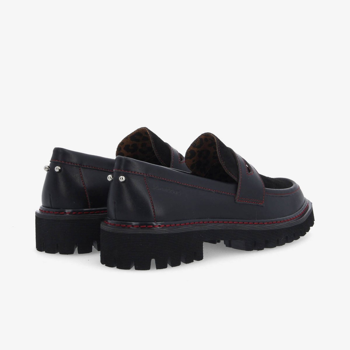 Mysen Loafer - Noir noir, SCHMOOVE