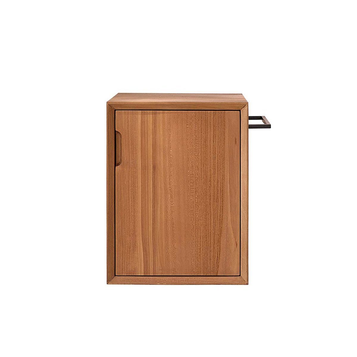 Lave main en teck massif 40 cm GUSTAVE naturel, BERAH GETAH