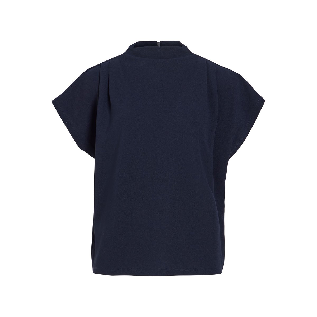Top À Manches Courtes bleu - navy blazer1, VILA