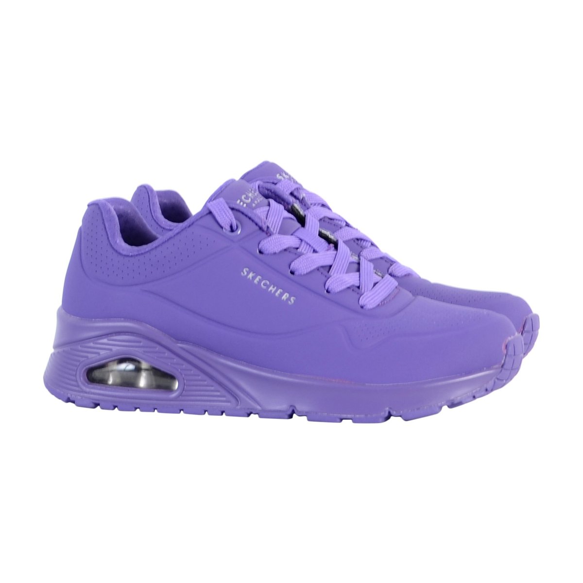Basket à Lacets Night Shades violet, SKECHERS