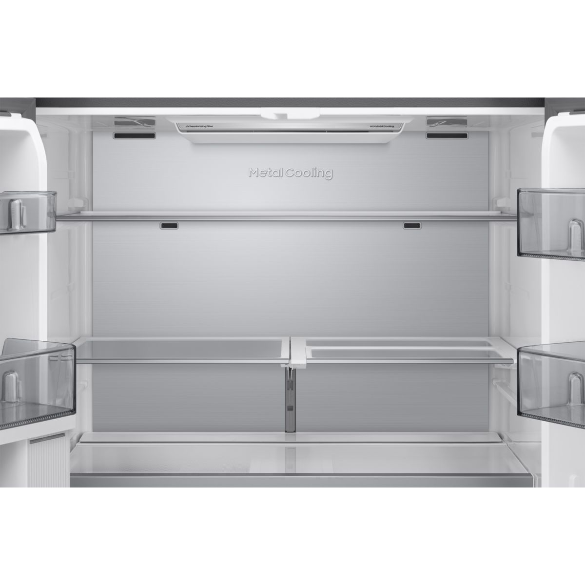 Réfrigérateur multi portes RF65DG9H0ESR family hub inox, SAMSUNG