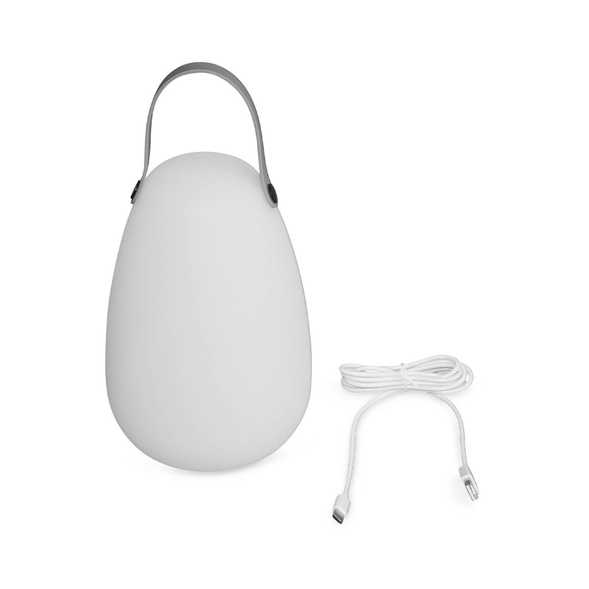 Lampe de table nomade intérieur/extérieur sans fil LUCIE couleur unique, SWEEEK
