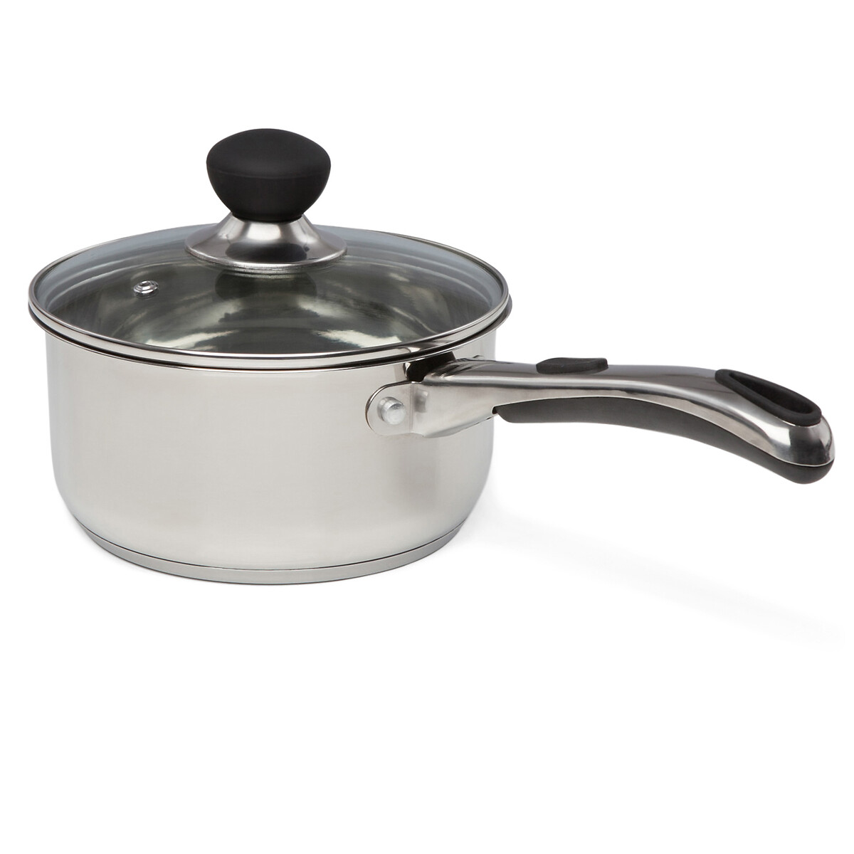 20cm Easy Grip Saucepan silver-coloured, SABICHI