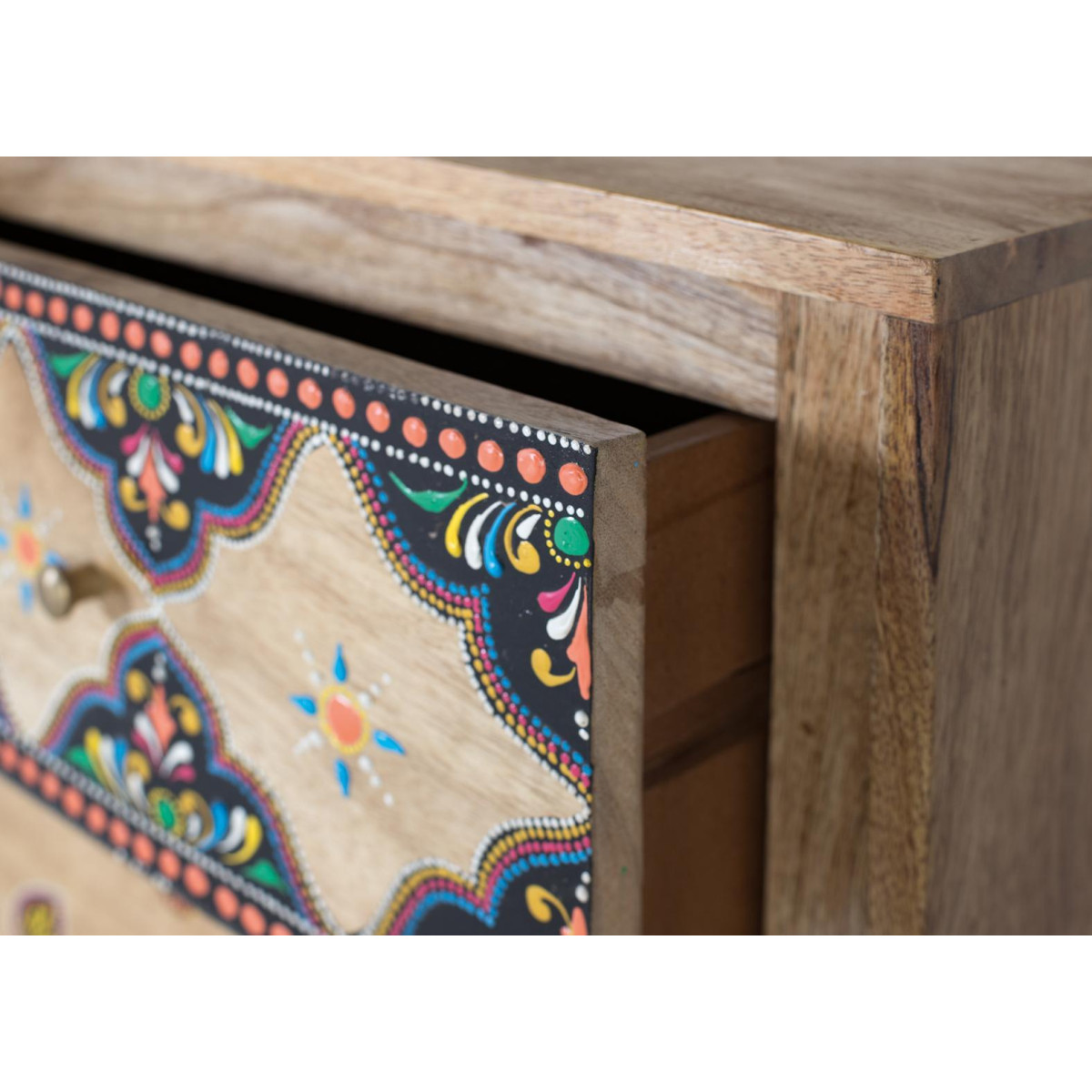 Commode - DANAÉ naturel, DECORATION D’AUTREFOIS