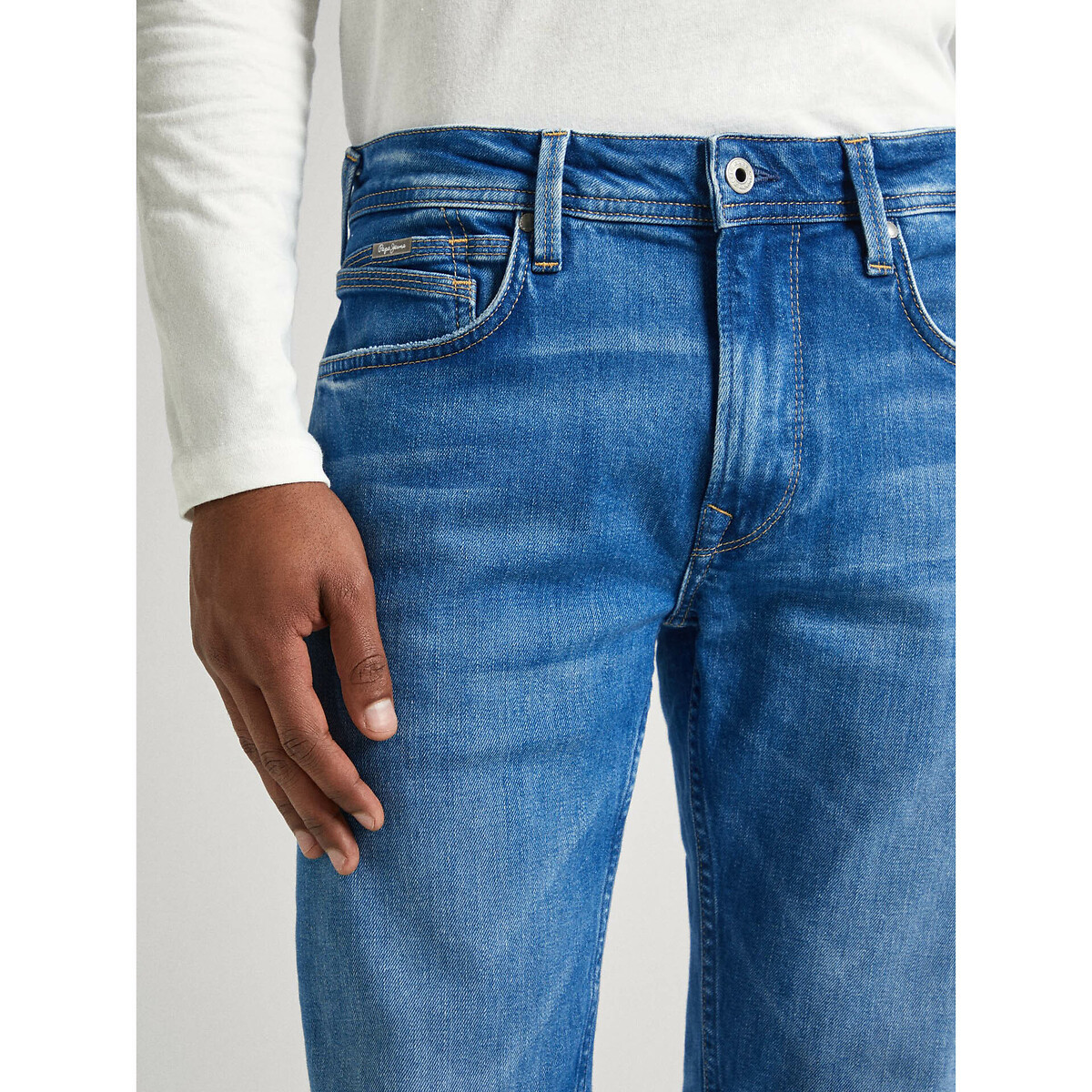 Jean slim bleu ciel, PEPE JEANS