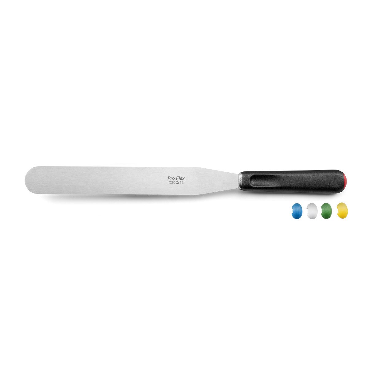 Spatule droite 25cm - PRO FLEX schwarz, SABATIER TROMPETTE