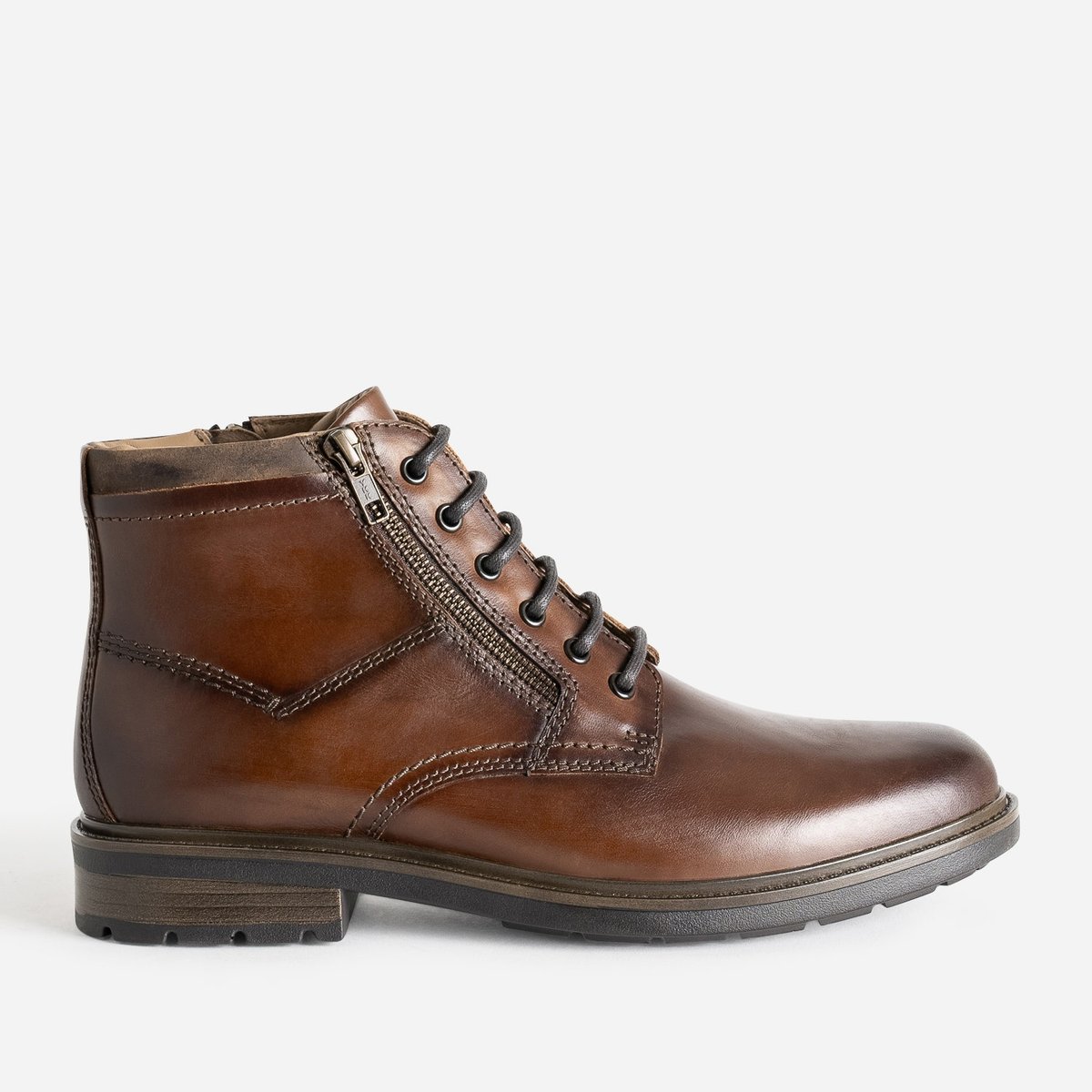 Boots en cuir BACHIR marron, ERAM
