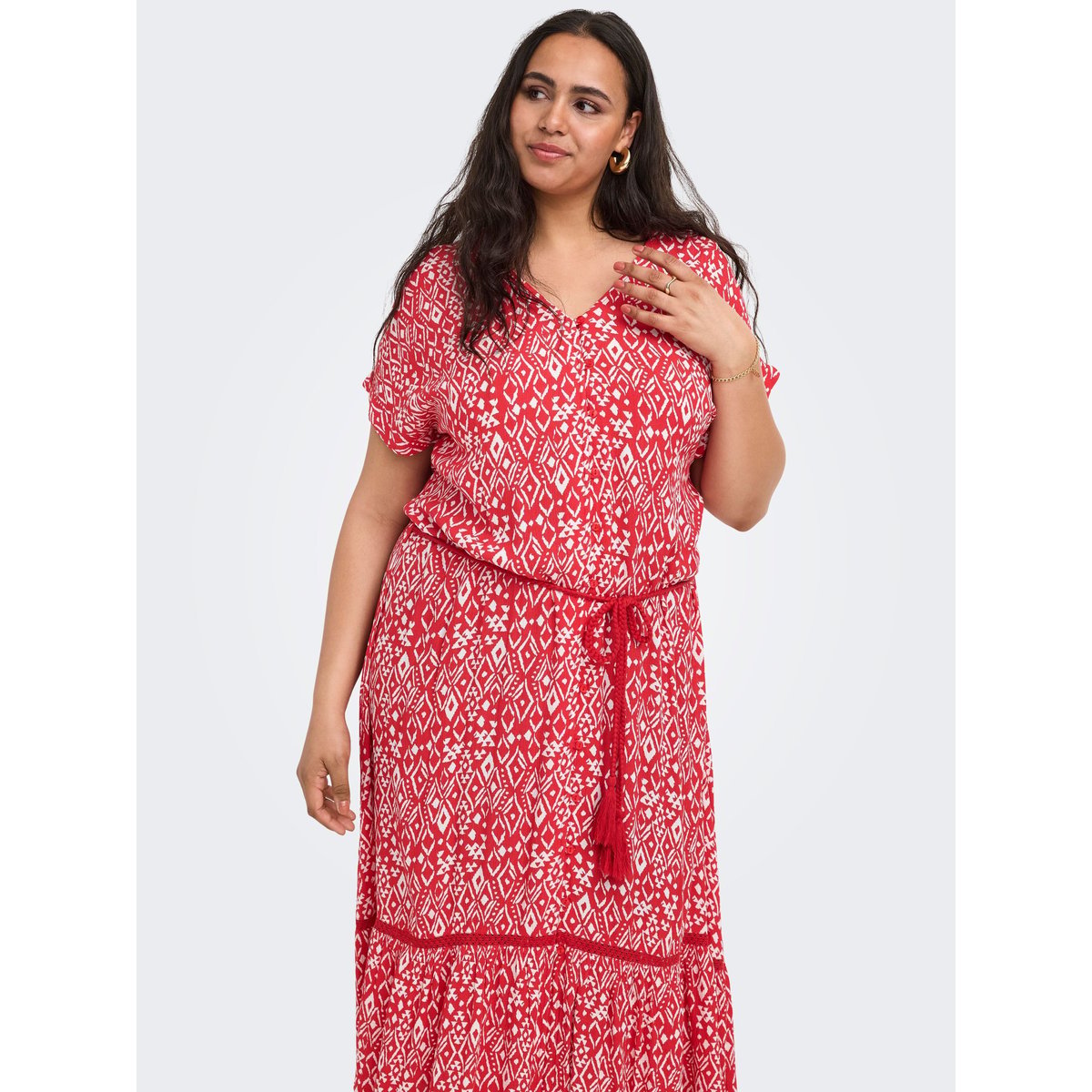 Robe poinsettia, ONLY CARMAKOMA