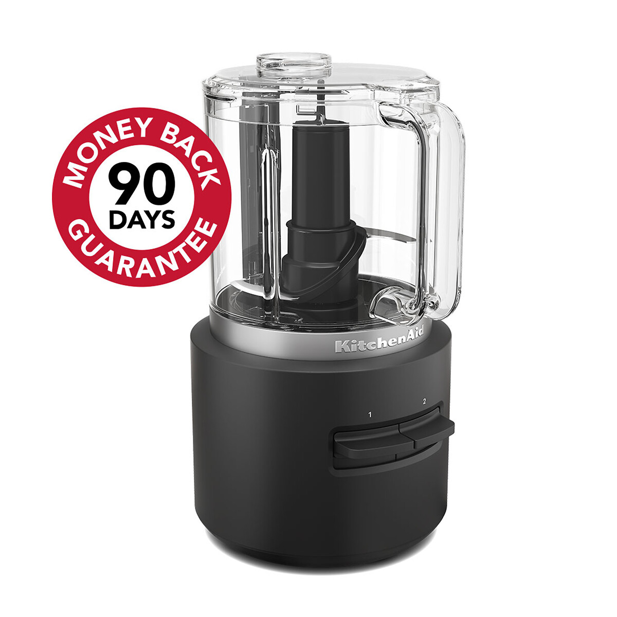 Go Cordless Food Chopper & Battery - 5KFCR531 black, KITCHENAID