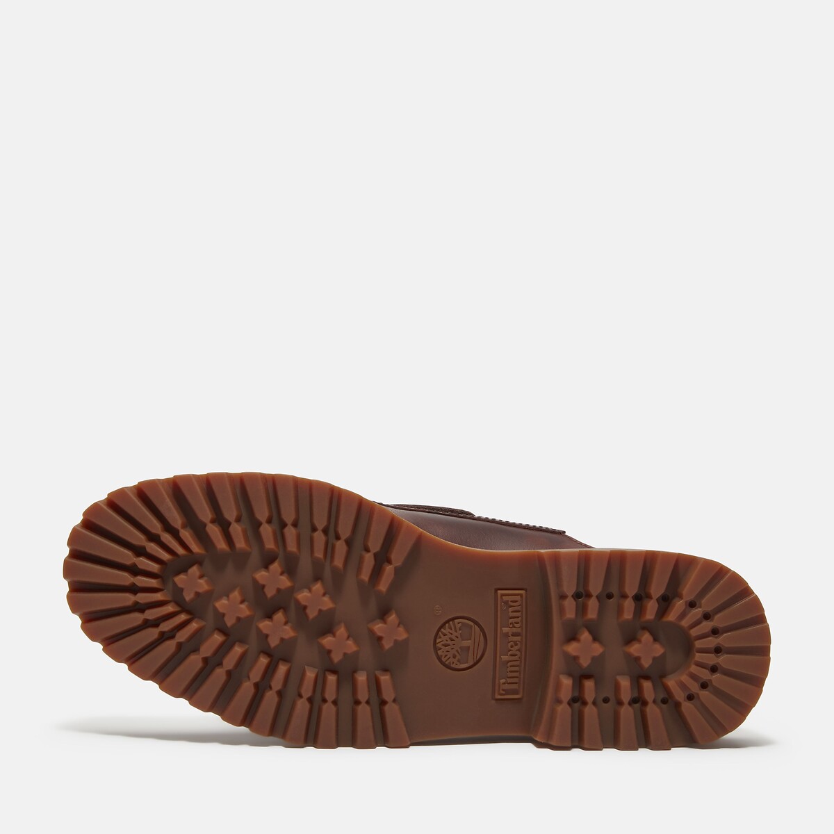Mules in pelle Norren rosso bordeaux scuro, TIMBERLAND