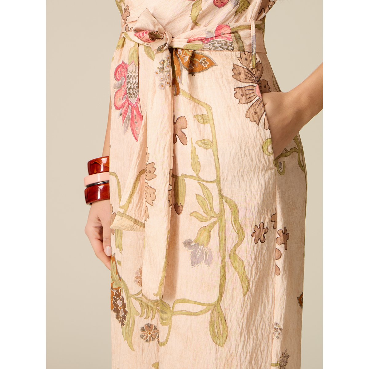 Combinaison fantaisie beige, OLTRE