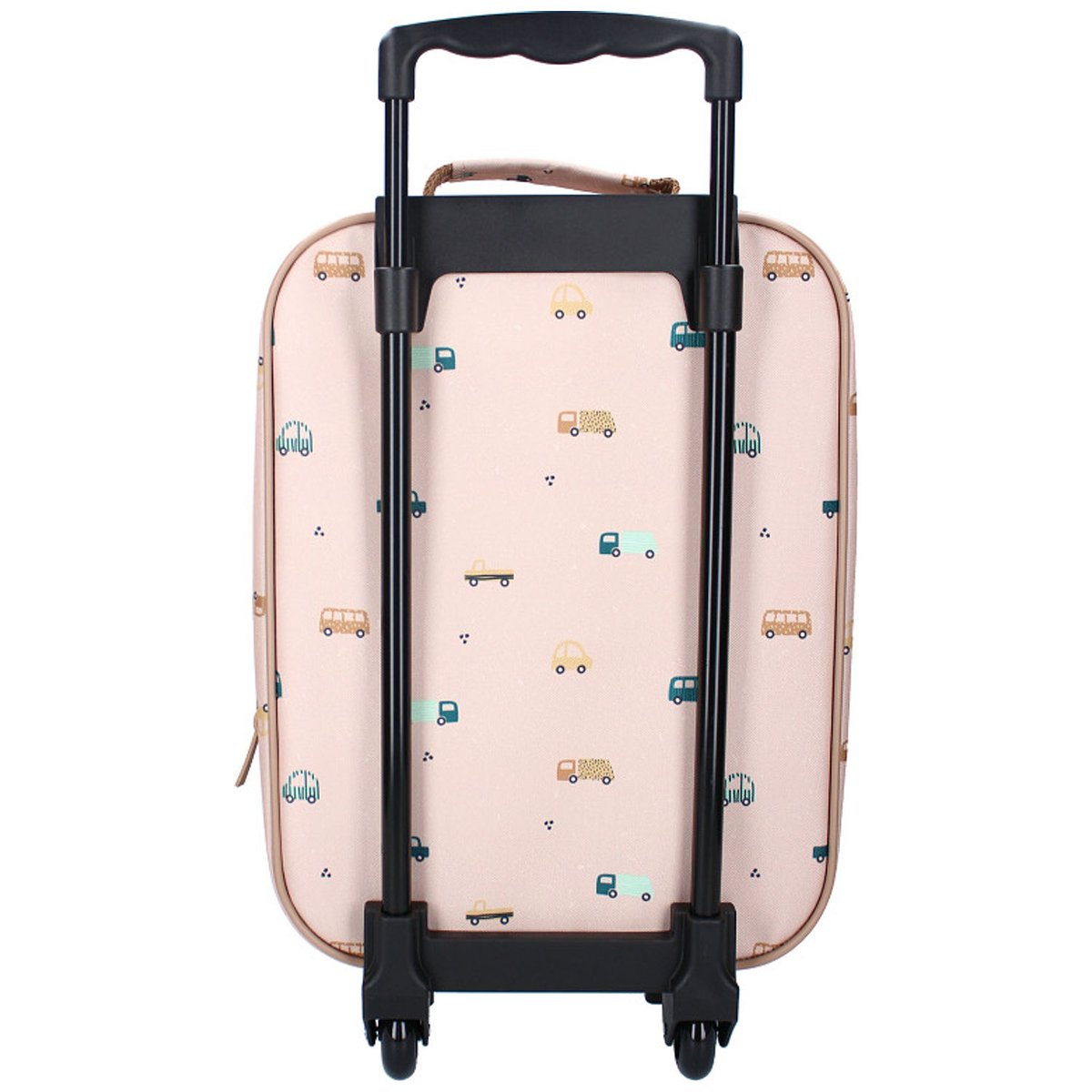 Valise beige, bleu, marron, KIDZROOM