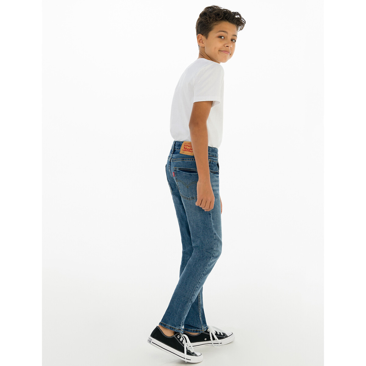 Jean 510 skinny fit bleu denim clair, LEVI'S KIDS