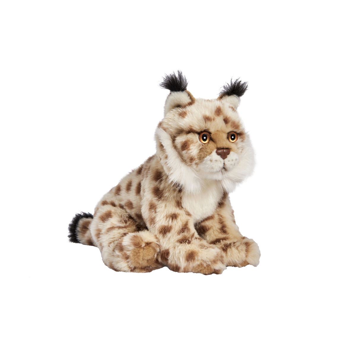 Lynx assis couleur unique, ANIMA