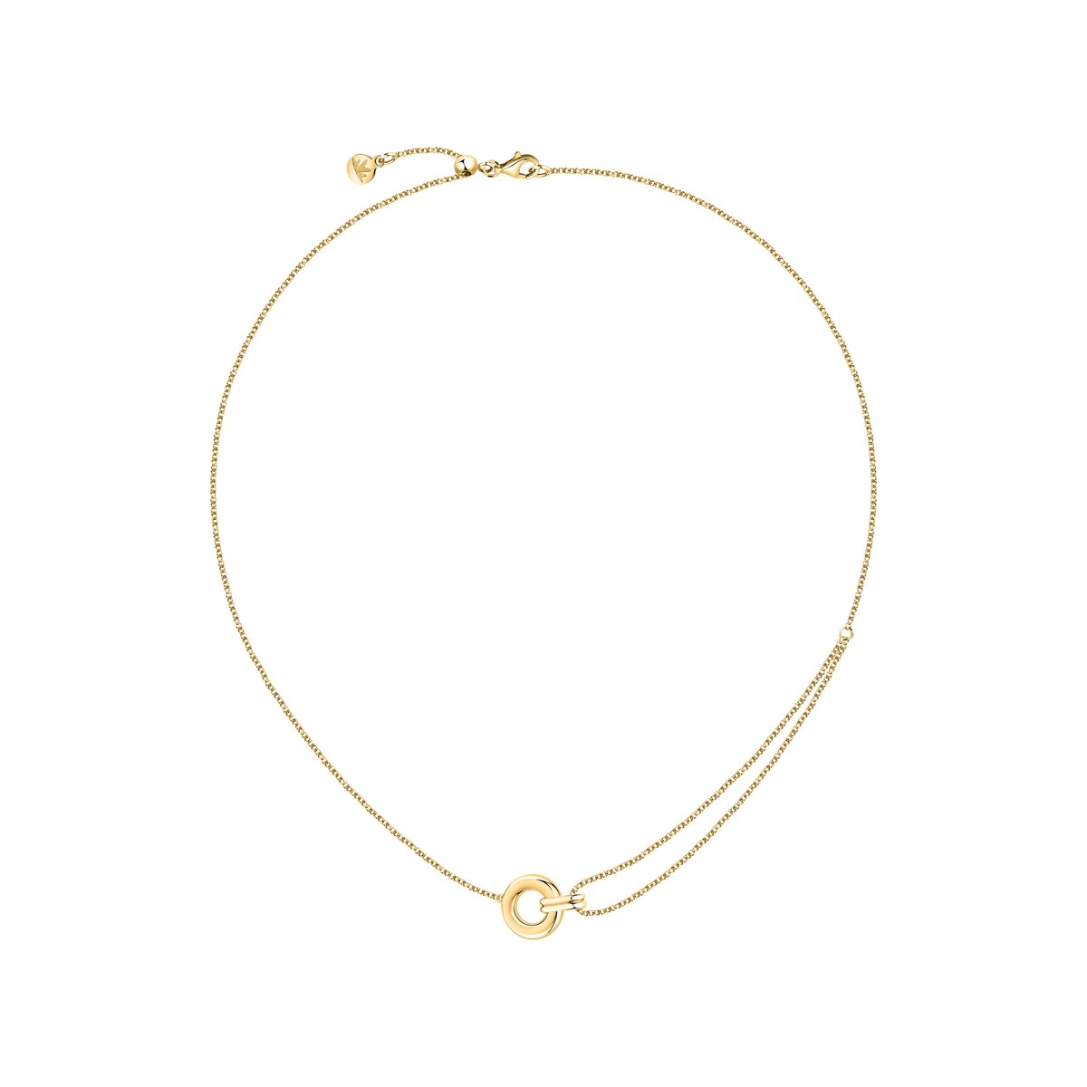 Collier Femme en Argent 925‰, Collection Gold or, MORELLATO