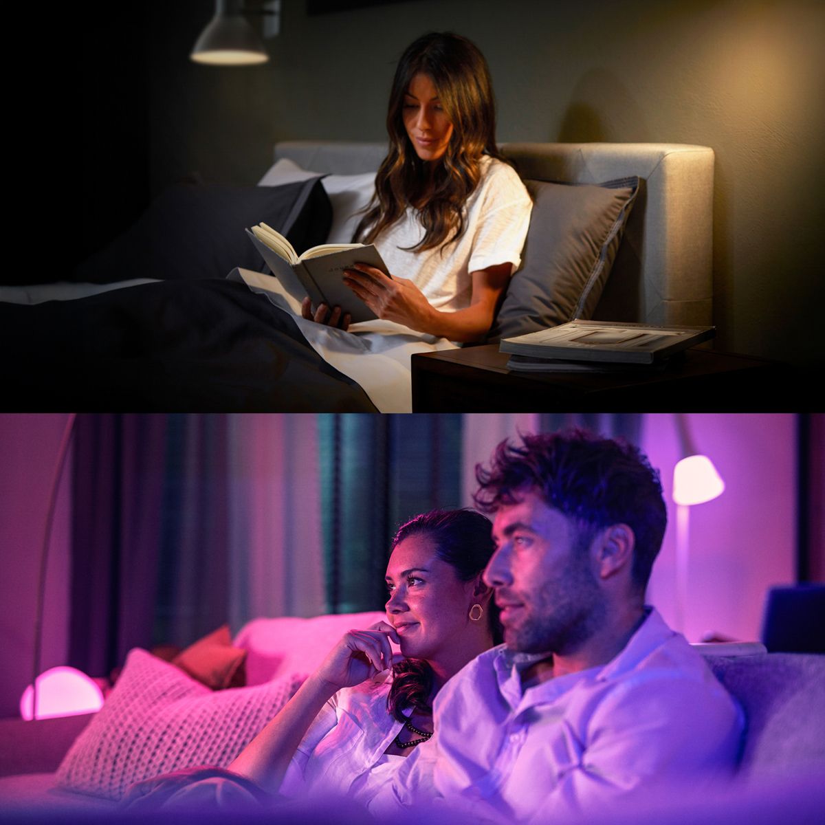 Pack Essential-3/E27 White&Color A.+pont v2 couleur unique, PHILIPS HUE