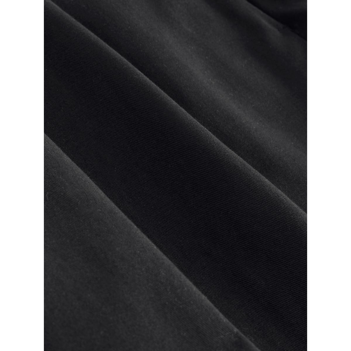 Pantalon chino bouffant à pinces n. premium noir, NEXT