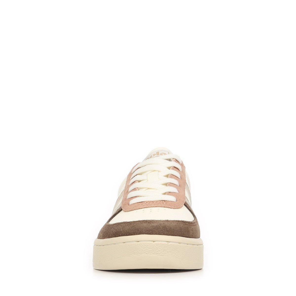 Baskets GRANDSLAM QUADRANT off white otter gold dark brown, GOLA