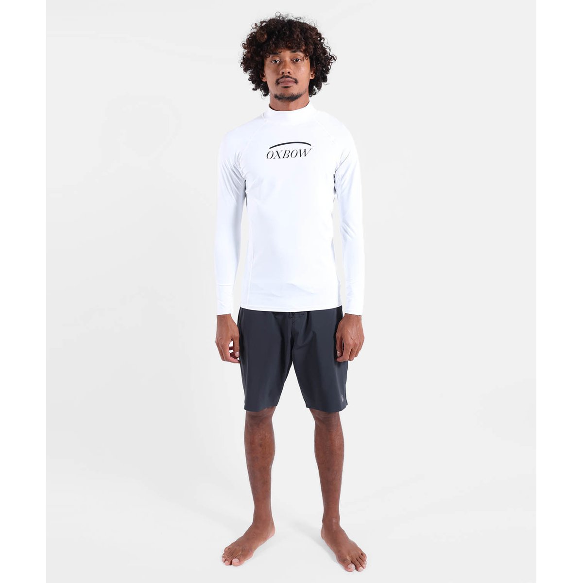Lycra manches longues REED white, OXBOW
