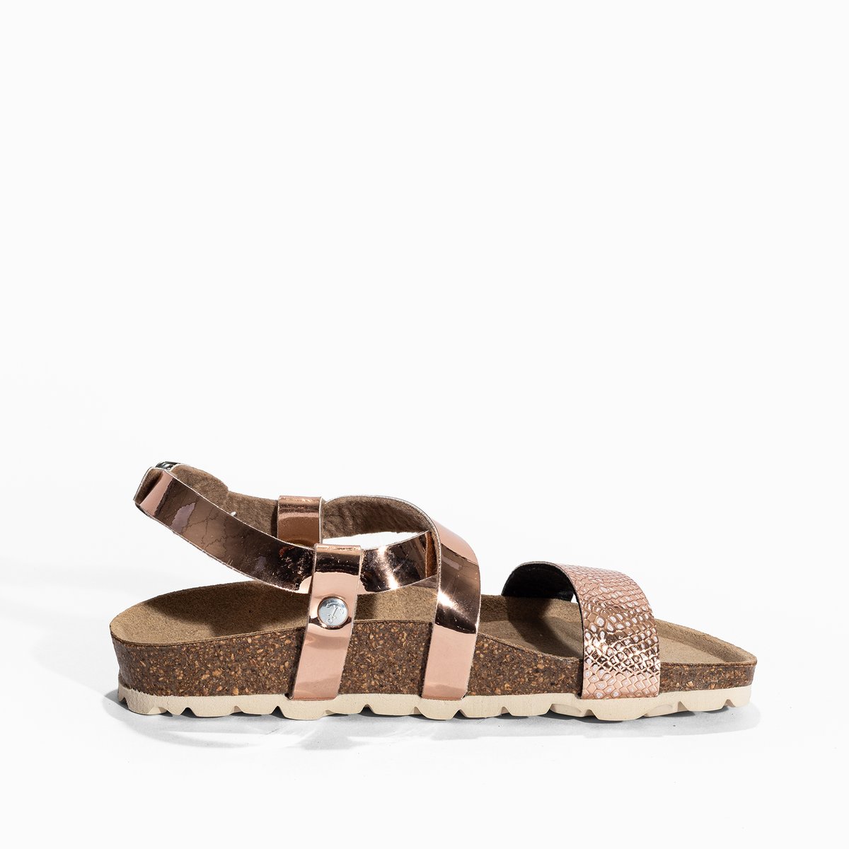 Sandales ENYO s rose-or, BAYTON
