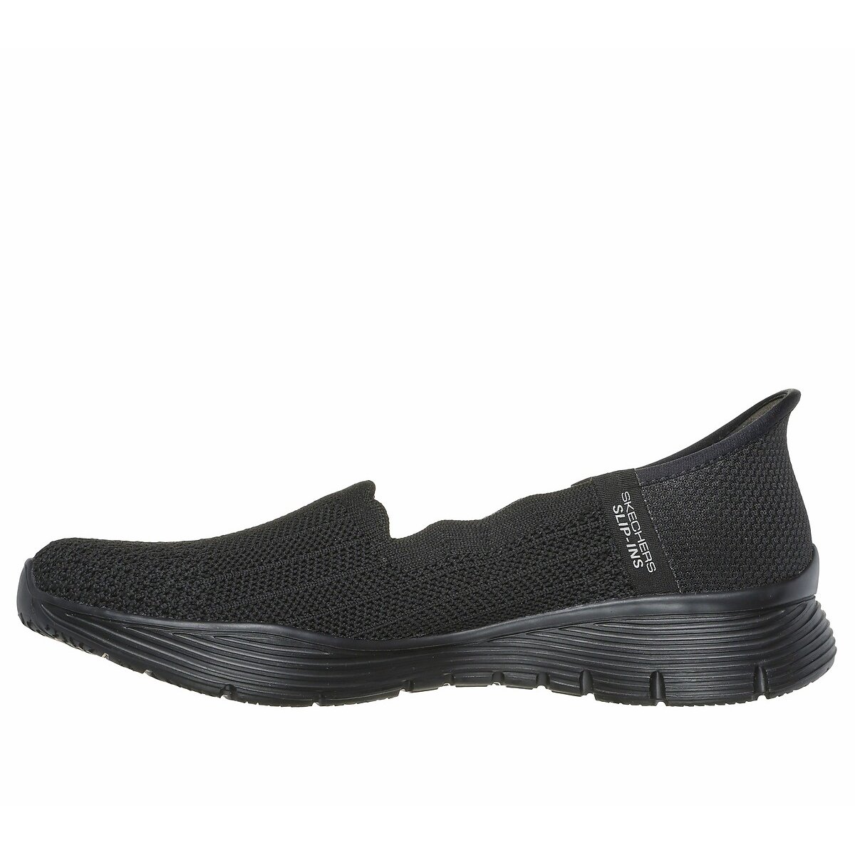 Baskets Slip-Ins: Seager - Believe It noir, SKECHERS