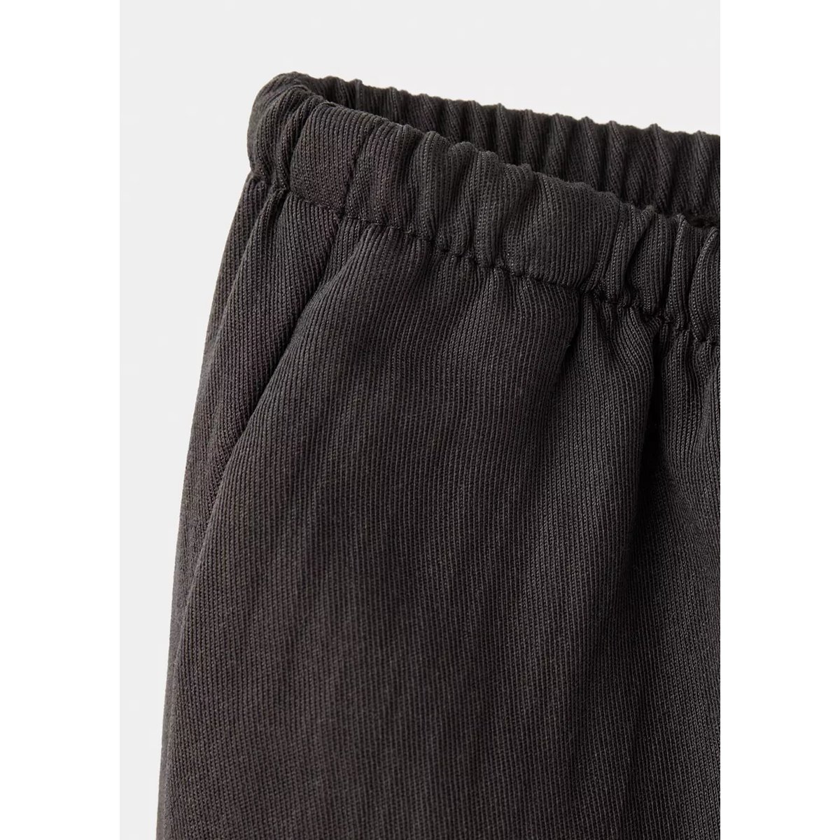 Pantalon droit détail coutures marron, MANGO KIDS