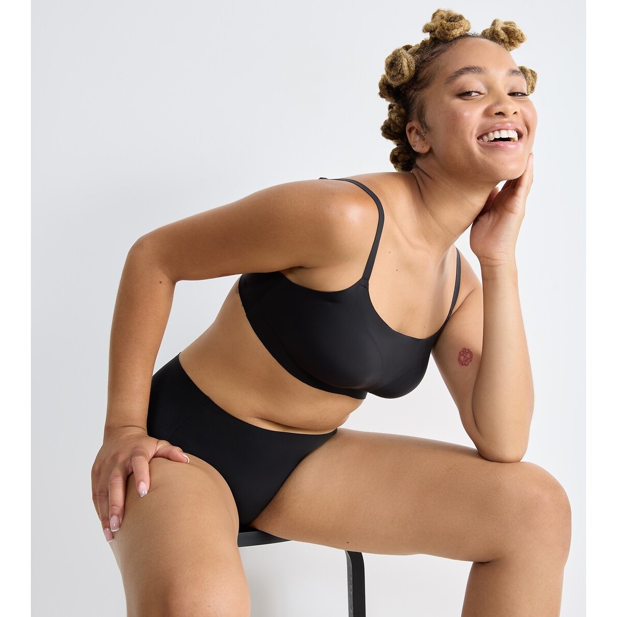 Zero Feel 2.0 Bra Without Underwiring black, SLOGGI
