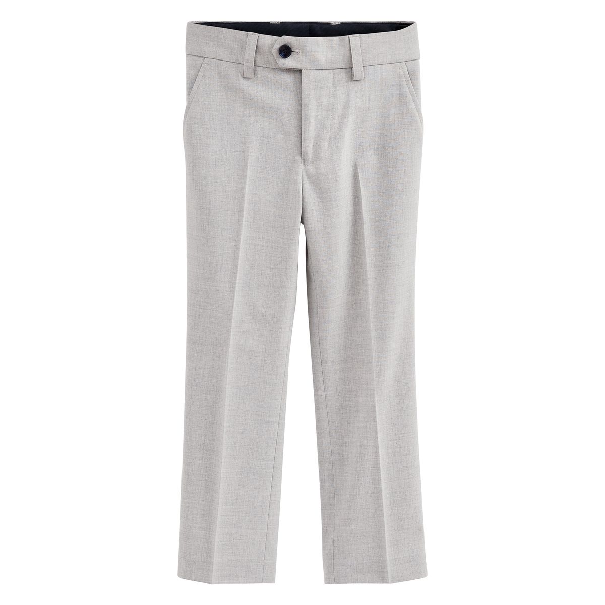 Pantalon de costume coupe ajustée gris, NEXT