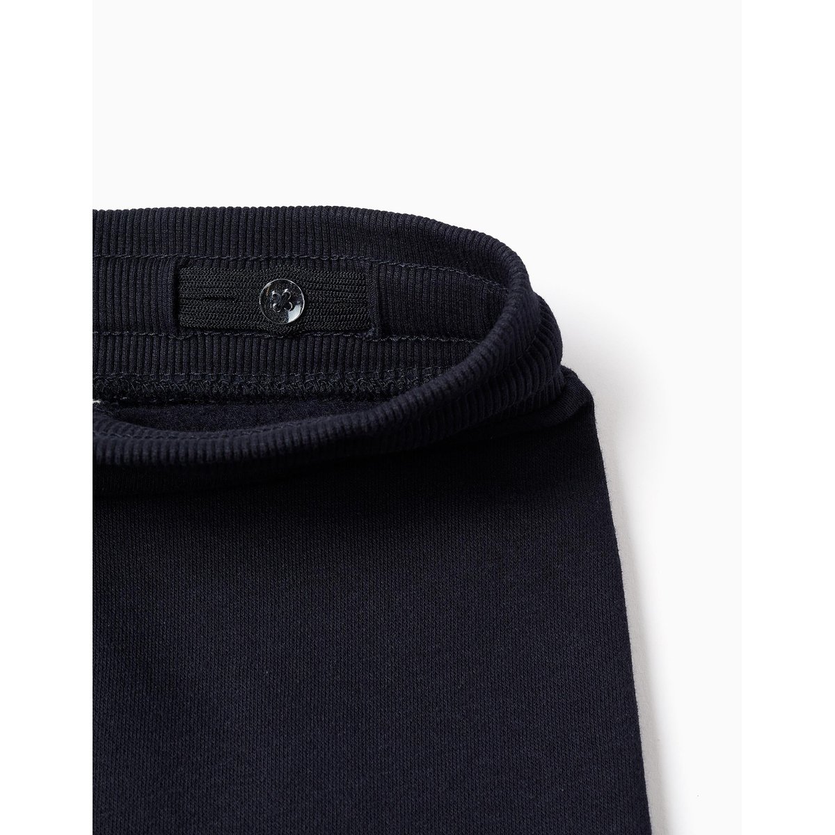 Ensemble de jogging en coton peigné avec imprimé Creative bleu foncé, ZIPPY