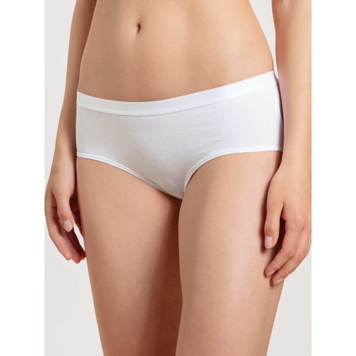 Panty, pack de deux Coton BENEFIT WOMEN blanc, CALIDA