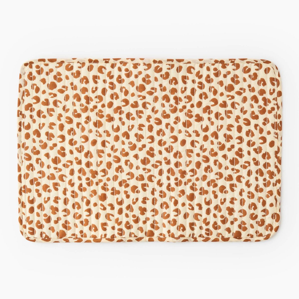 Set de table rectangulaire, 33x48cm, 100% coton chevreuil, MONOPRIX