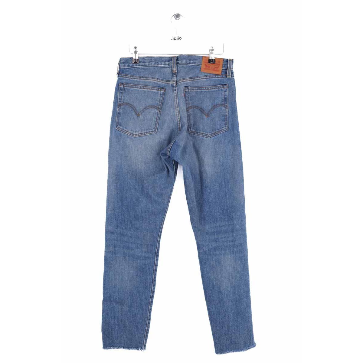Jean droit - Très Bon État bleu, LEVI'S
