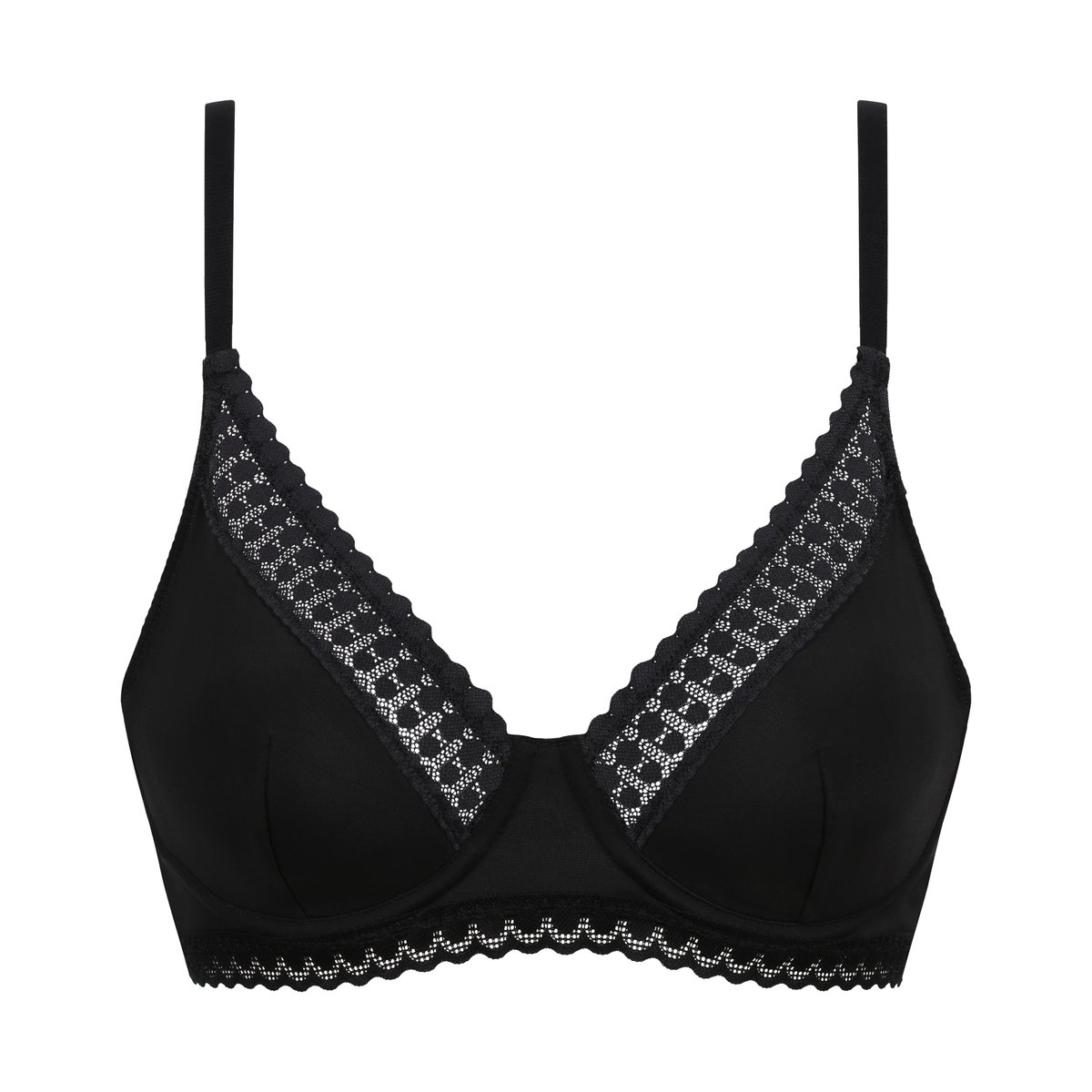 Soutien-gorge Foulard DAILY MICRO noir, DIM