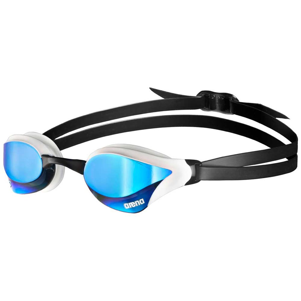 Lunettes s Cobra Core Swipe Mirror bleu - blanc, ARENA