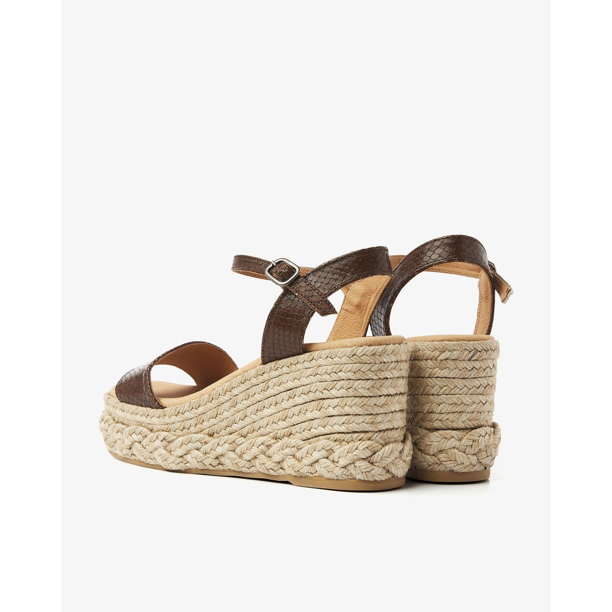 Espadrilles CAPRI NEVA marron, VIA VAI