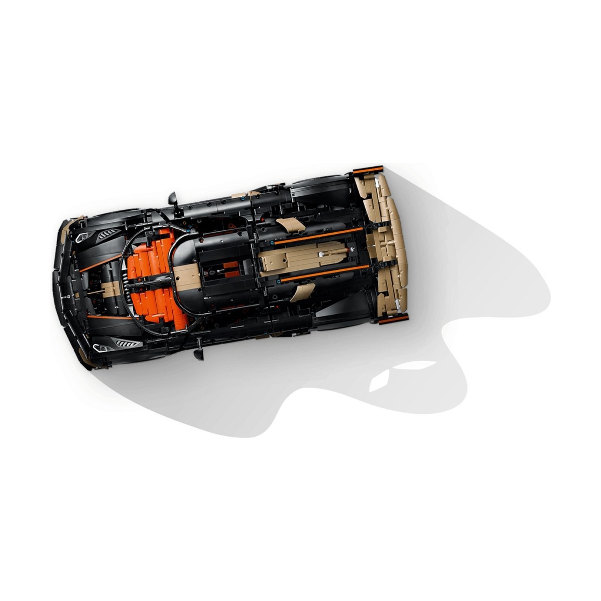 Megacar Sadair's Spear de Koenigsegg noir, LEGO