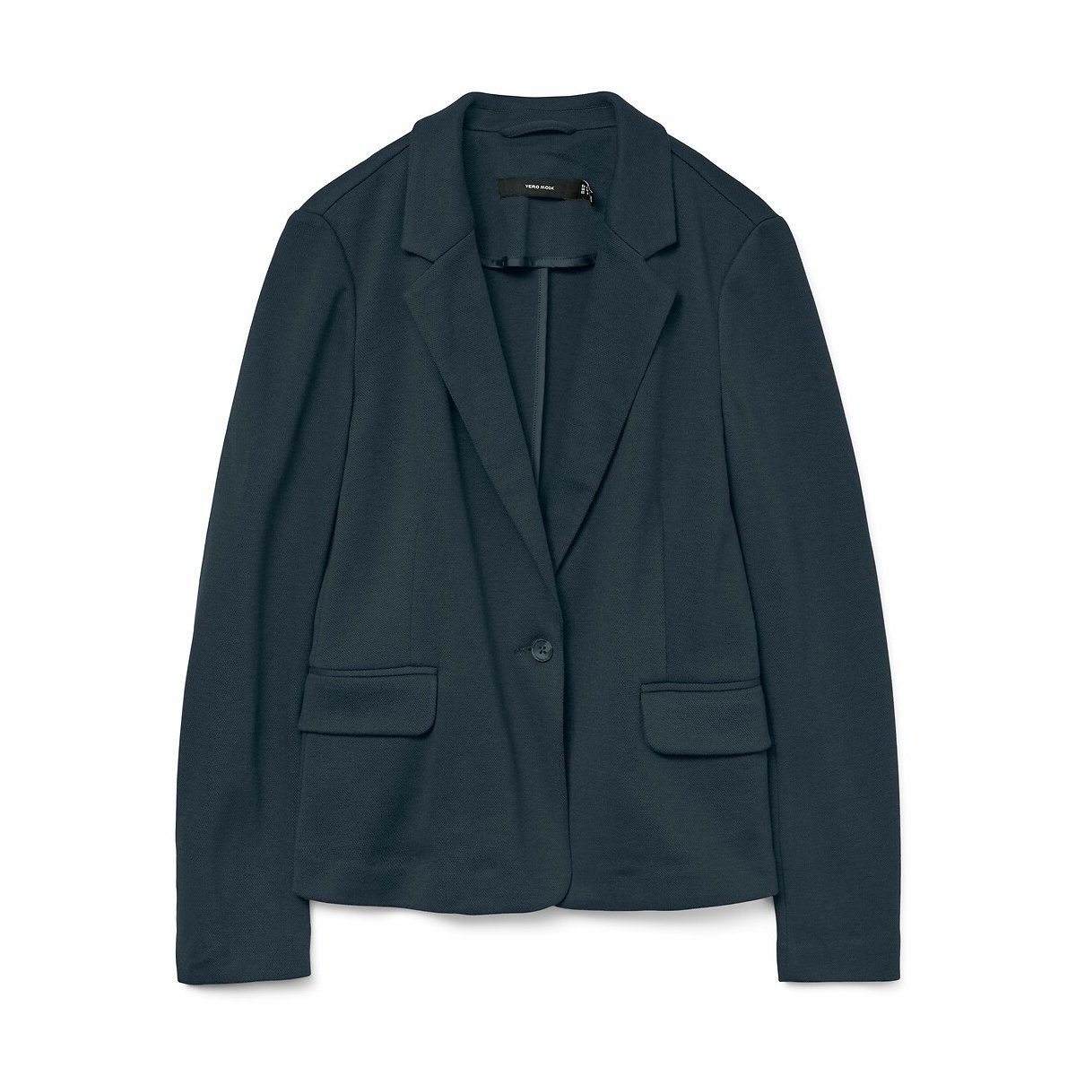 Blazer corte recto dark grey, VERO MODA