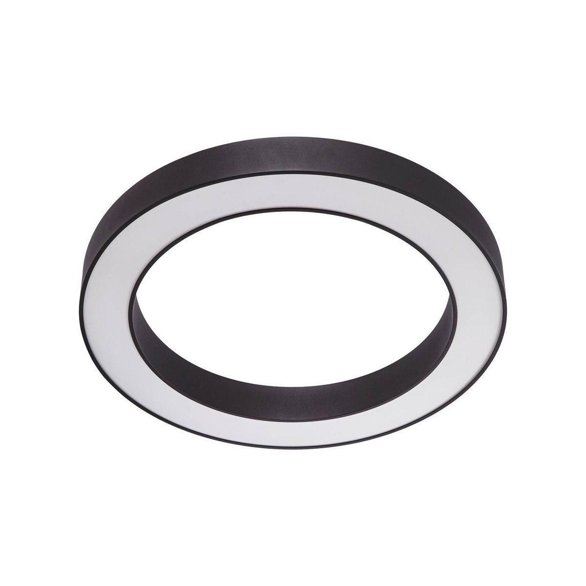 Plafonnier en aluminium moderneLED, Sharelyn noir, ARCCHIO