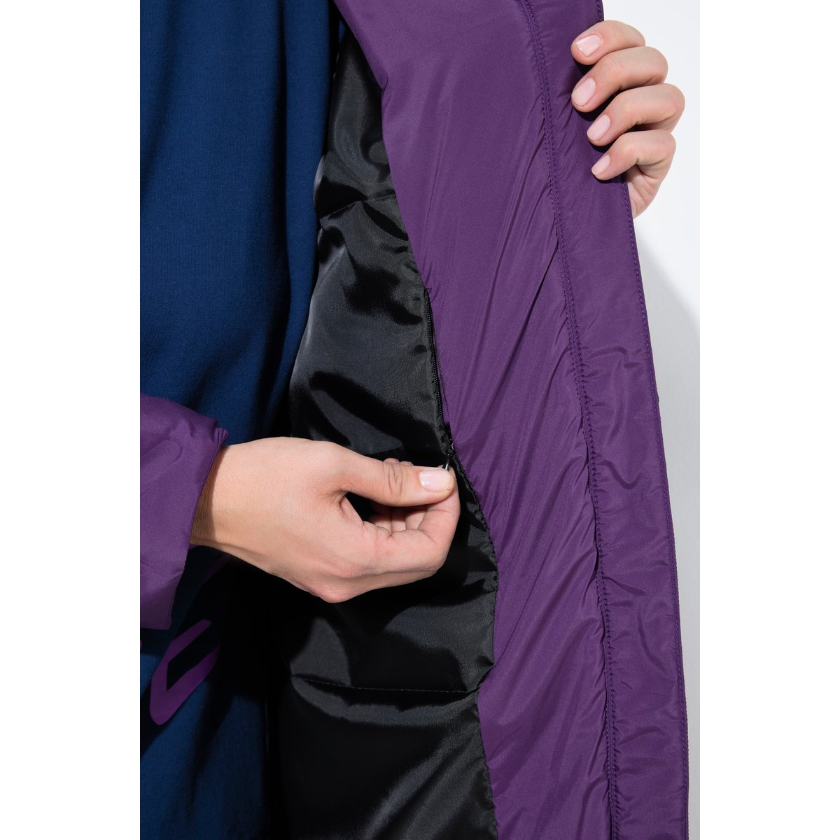 Doudoune matelassée HYPRAR violet, ULLA POPKEN