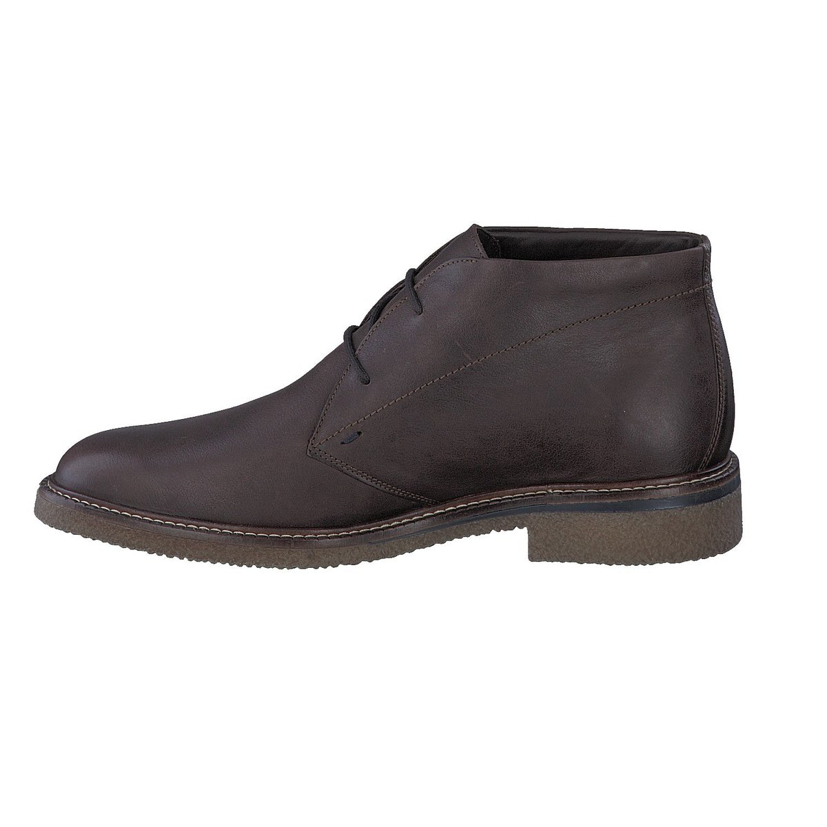 Bottines en cuir GERALD marron p5128322, MEPHISTO