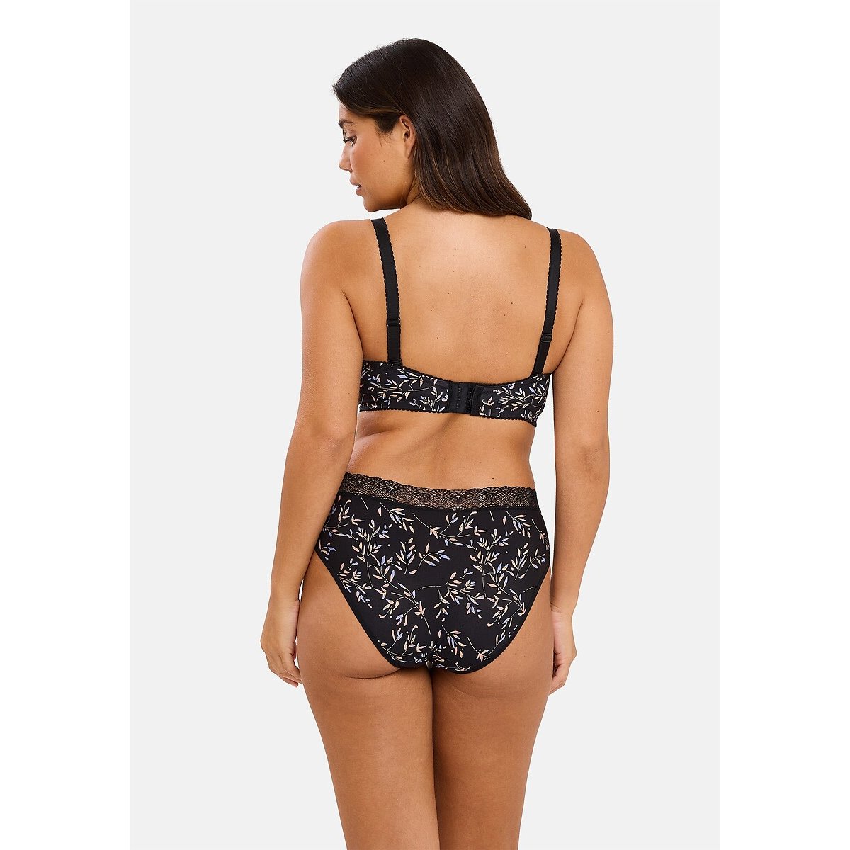 Coline Briefs leaf print, SANS COMPLEXE