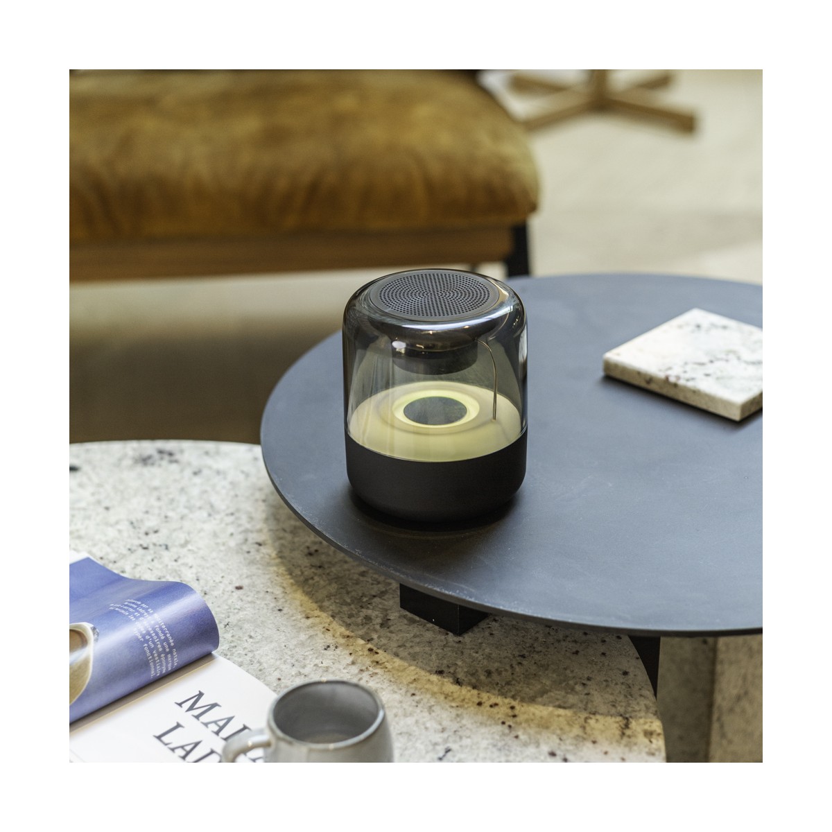 Enceinte compatible Bluetooth® noir, LIVOO