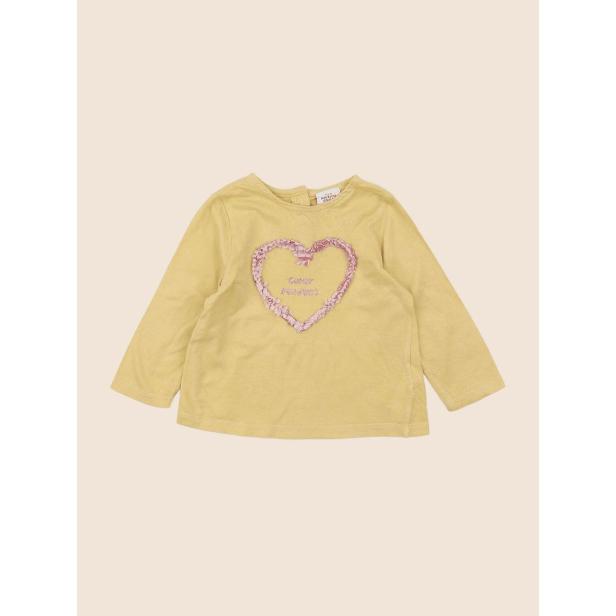 Tee-shirt - Très bon état jaune, TAPE A L'OEIL