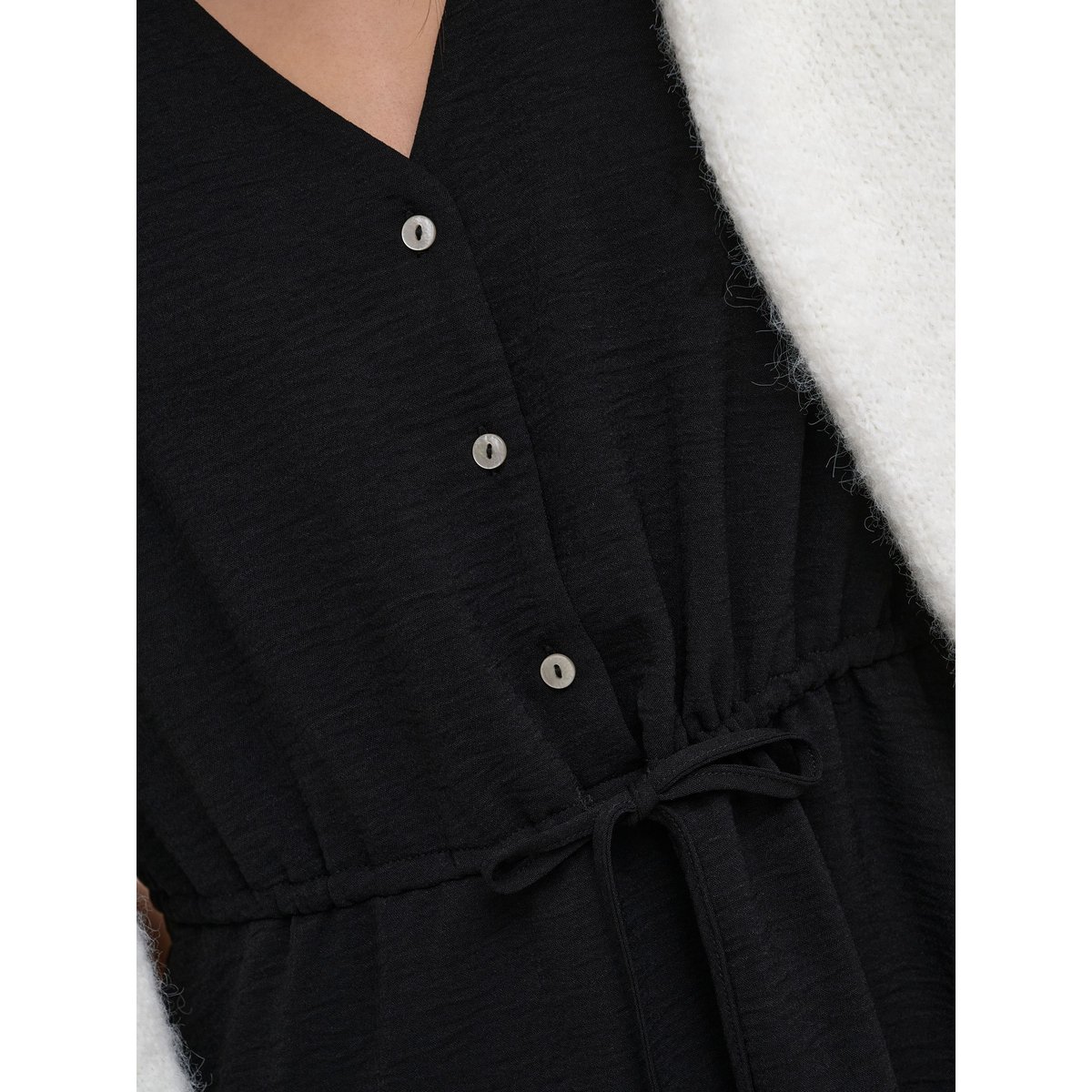 Robe black 1, ONLY